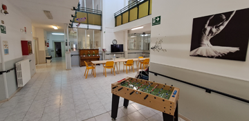 ambiente confortevole struttura anziani ortona